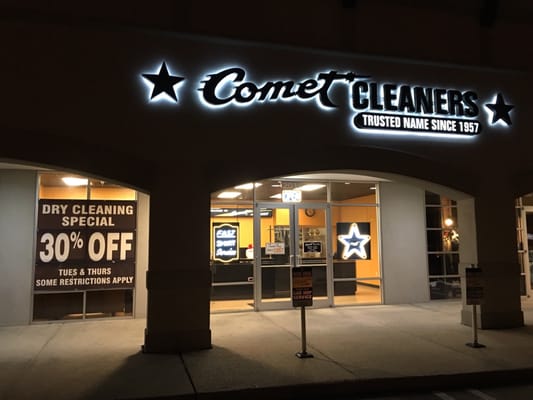 Comet Cleaners