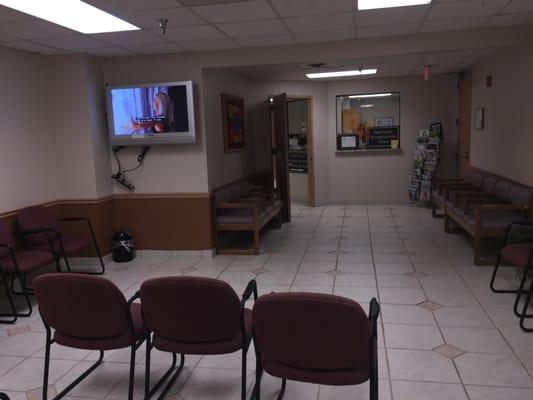 Waiting room