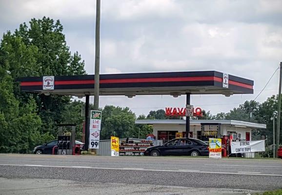 Wavaho Service Station, Priceville, AL