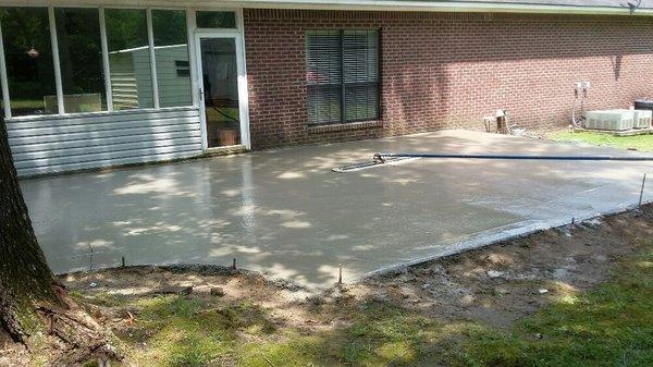 Concrete Finishing