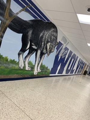 Main hallway