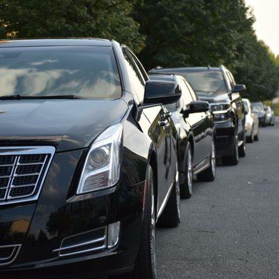 our fleet #xts #suburban