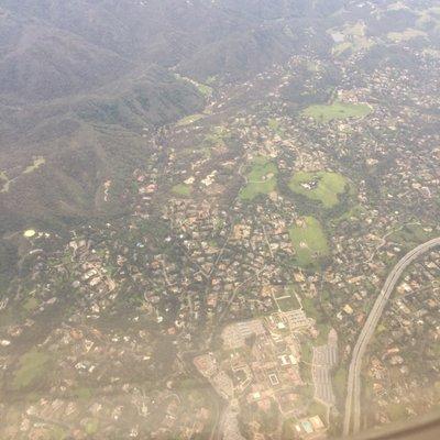 Approaching SFO