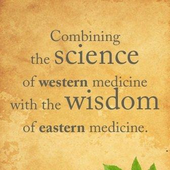 Integrative best of West and East Medicine, focus on whole body health!