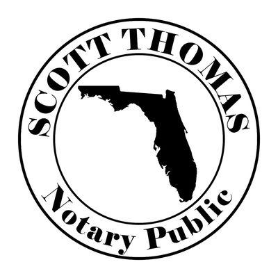 Scott Thomas Notary Service and Wedding Officiant