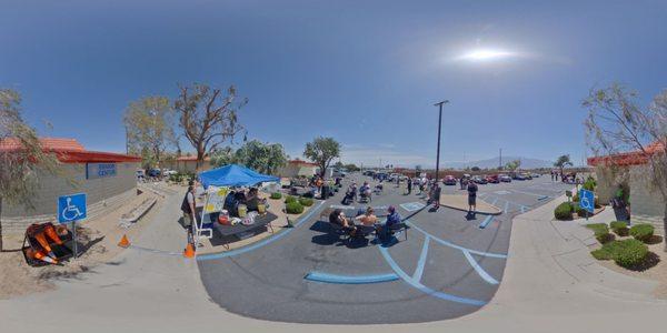 The Desert Hot Springs Senior Center