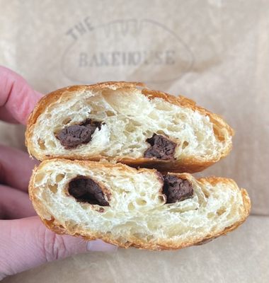 Chocolate pastry - nice!