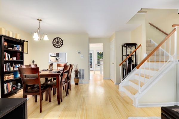 Lerner & Garcia installed engineered bamboo wood floors.