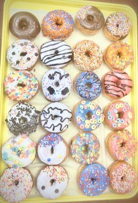 Donut decorations