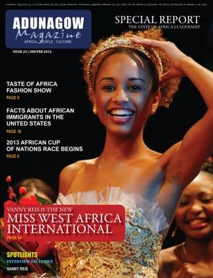 JAN/FEB 2012 Issue of ADUNAGOW Magazine