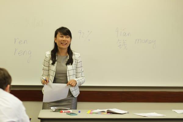 Chinese teachers at the Chinese Language Academy of LA.  Mandarin classes available in West LA.  http://www.chineseacademyla.com