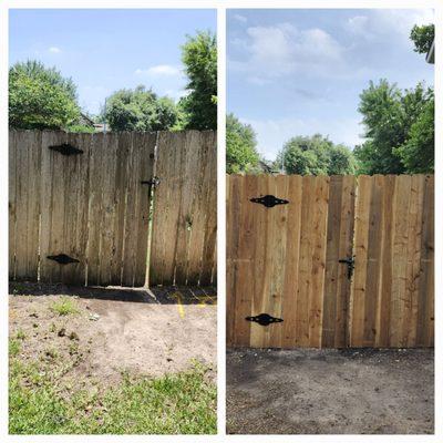 Gary Burton Fence Replacement/Repair