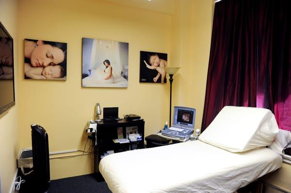 3D Ultrasound Exam room NYC