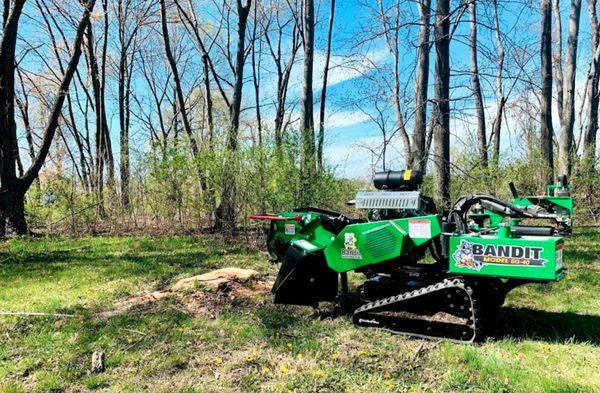 Hoosier Stump Remover