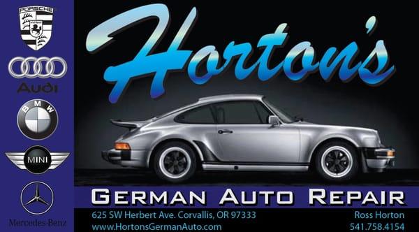 Horton's German Auto Repair