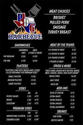 Come check out their menu ...and have some delicious food!!! You won't regret it!!!