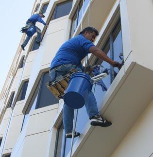 High Rise Window Cleaning