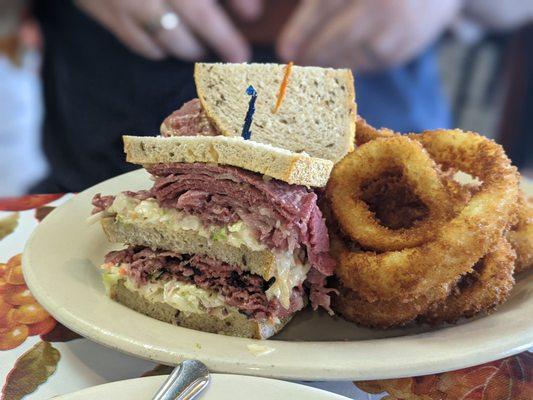 Corned beef and Pastrami