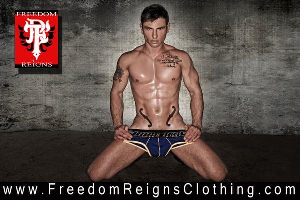 freedom reigns, man underwear, sexy underwear, gay underwear