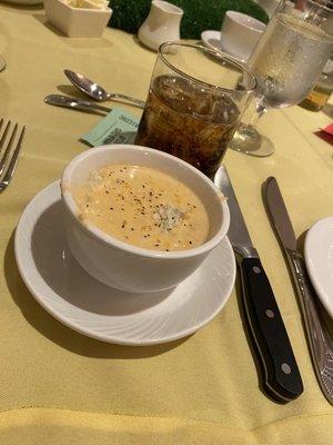 Lobster bisque