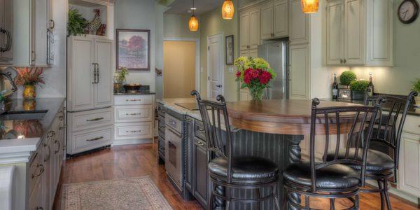 Kirkwood Stair and Millwork | Wood Kitchen Countertop