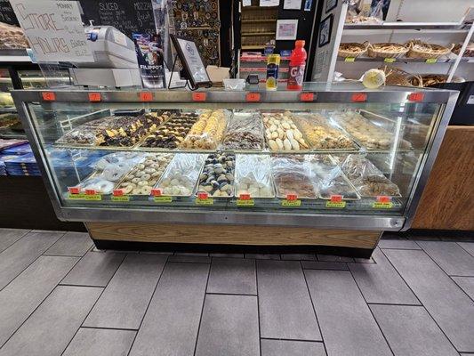 Front bakery counter