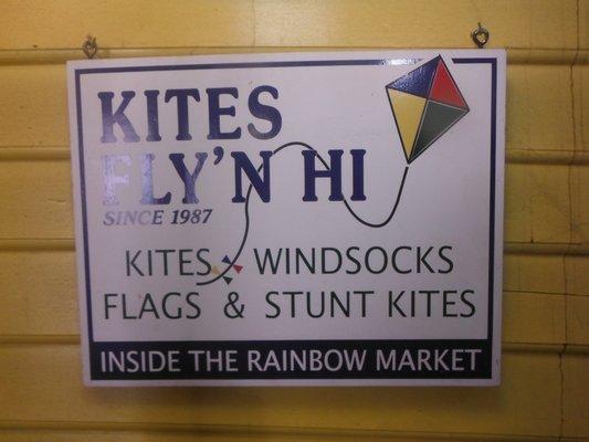 Kites Fly’n Hi