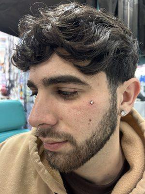 Dermal Piercings