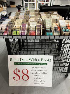 Blind Date with a Book