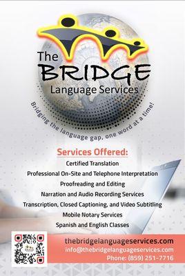 The Bridge Language Services