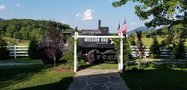 Mission Bbq is the best!