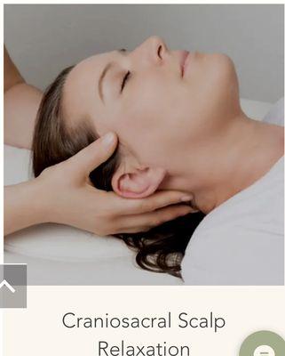 Craniosacral massage