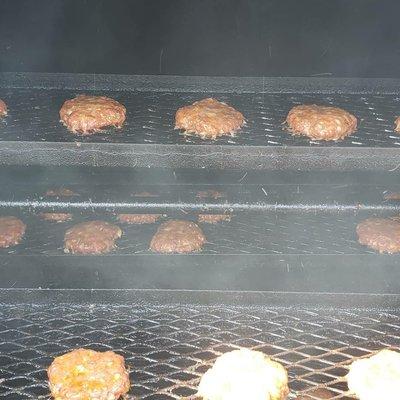 Meatloaf burgers