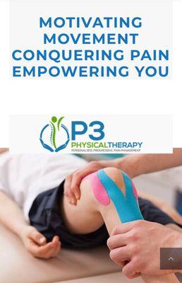 Conquering Pain and Empowering you through physical therapy programs