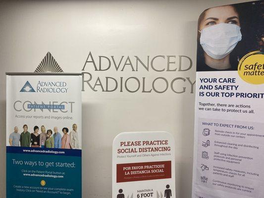 Advanced Radiology