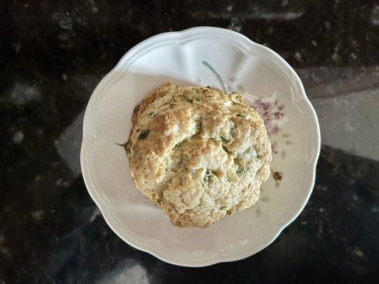 dill feta scone