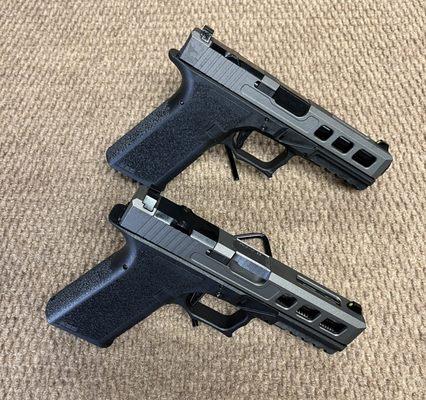 P80 (Glock 17) 9mm pistols