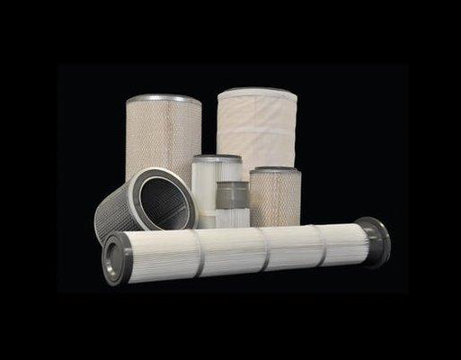 Filter cartridges: We offer many different options for use.