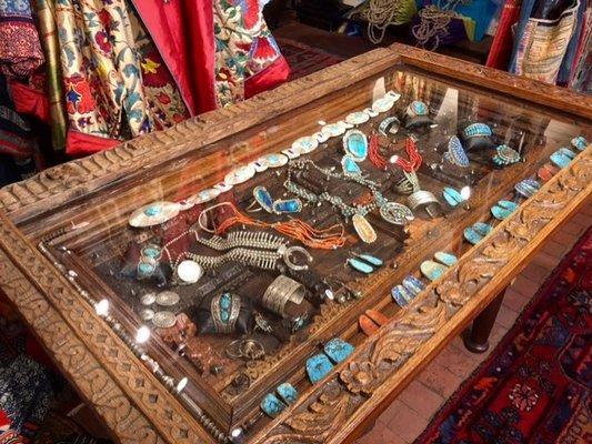 Gorgeous Native American Old Pawn jewelry for all occasions.