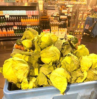 Cabbage Produce