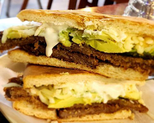 Torta de milanesa