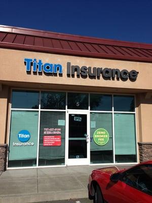 Titan Insurance Sales at 340 Travis Blvd #5 Fairfield, CA