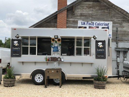 Our new mobile kitchen!!!