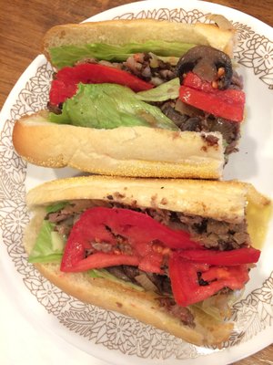 Philadelphia Cheesesteak Adventure - pretty