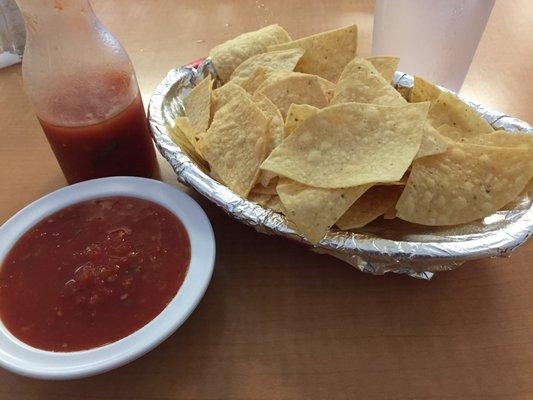 chips and salsa