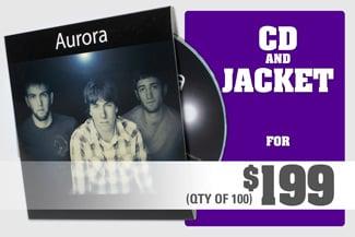 CD Jacket Sleeve