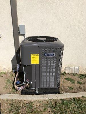 High efficiency Maytag condenser