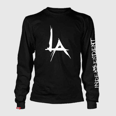 Long Sleeve Pentagon LA Tee