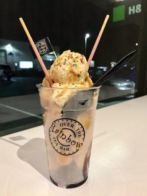 Vanilla Bubble Waffle ($6.99)