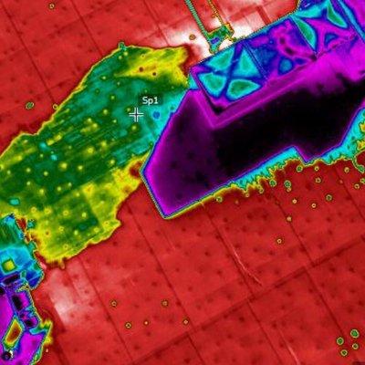 Aerial Thermal cameras can see what others miss